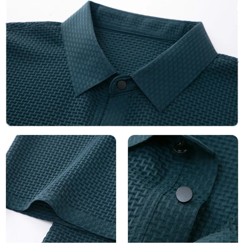 [PAGUE 3 LEVE 5] - Camisa Polo Fresh Seda Gelo + Brinde