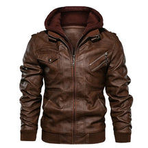 Jaqueta Masculina em Couro Genuino - Premium Men