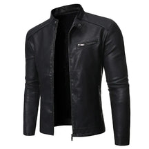 Jaqueta Masculina em Couro Genuino - Slim Men