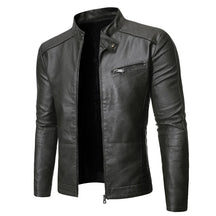 Jaqueta Masculina em Couro Genuino - Slim Men