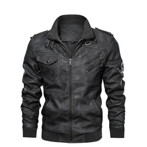 Jaqueta Masculina em Couro Genuino - Premium Men
