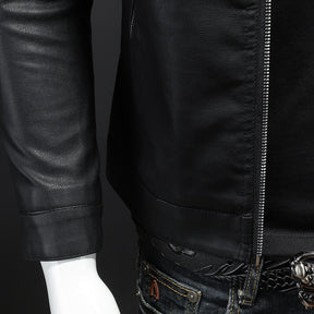 Jaqueta Masculina em Couro Genuino - Jack Premium