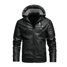 Jaqueta Masculina em Couro Genuino - Sebastian Premium