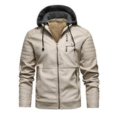 Jaqueta Masculina em Couro Genuino - Sebastian Premium