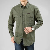 Camisa Cargo Manga Longa Elite