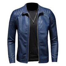 Jaqueta Masculina em Couro Genuino - Jack Premium