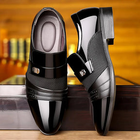 Sapato Social Casual Vintage de couro