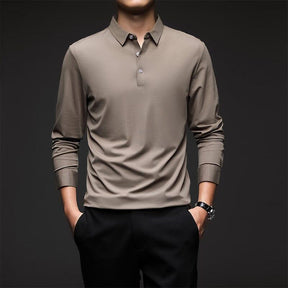 Camisa Polo Classic Manga Longa