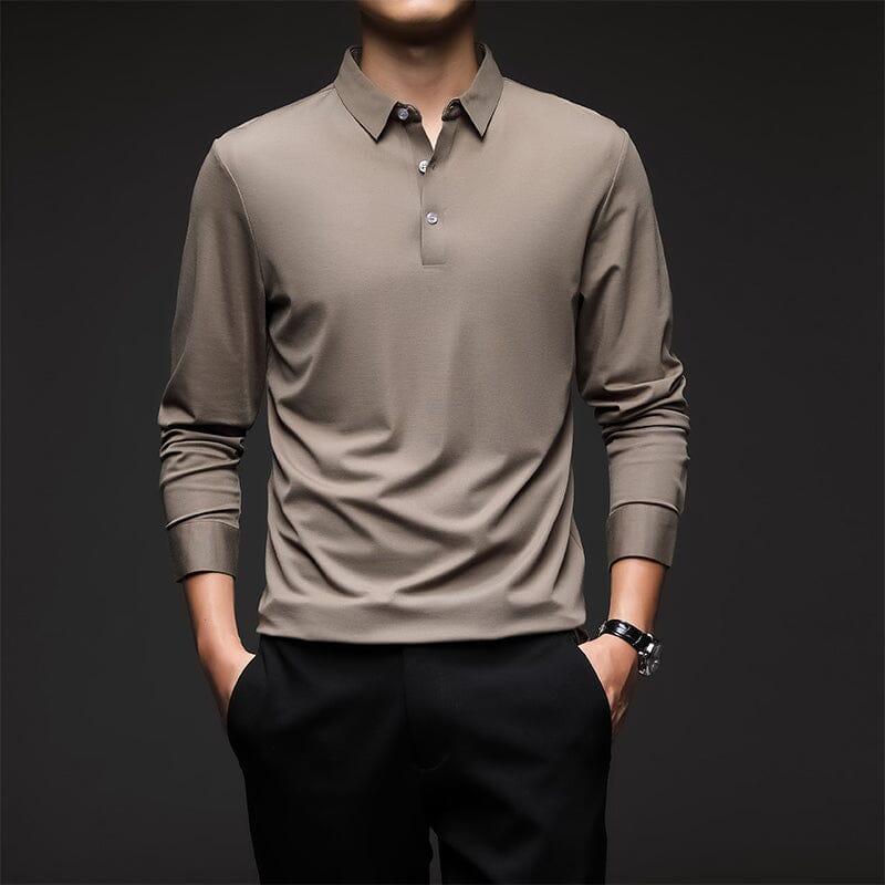 Camisa Polo Classic Manga Longa