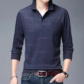 Camisa Polo Manga Longa Texas