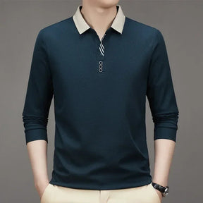 Pague 1 Leve 2 | Camisa Polo San Diego Manga Longa + Relogio de Brinde