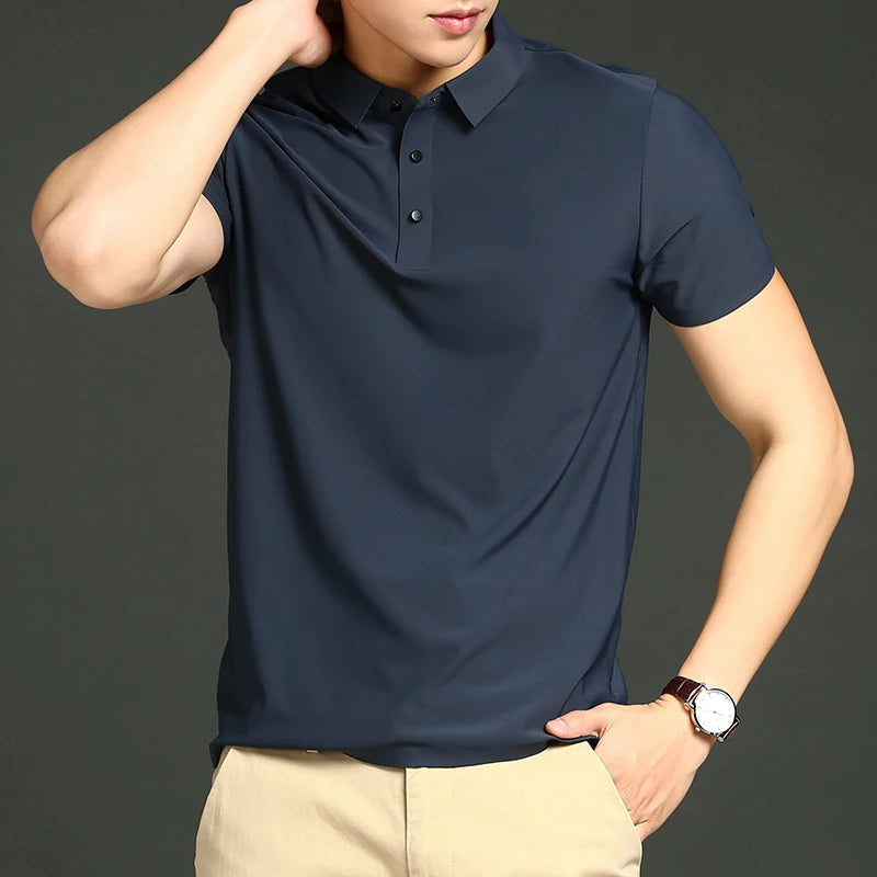 Compre 1 Leve 2 | Camisa Polo Tech - Tecido anti odor + Relogio de Brinde