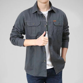 Camisa Cargo Manga Longa Elite