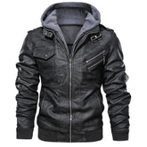 Jaqueta Masculina em Couro Genuino - MotorMen Premium