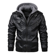 Jaqueta Masculina em Couro Genuino - MotorMen Premium