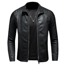 Jaqueta Masculina em Couro Genuino - Jack Premium