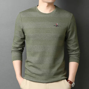 Camisa Manga Longa Italian Elegance